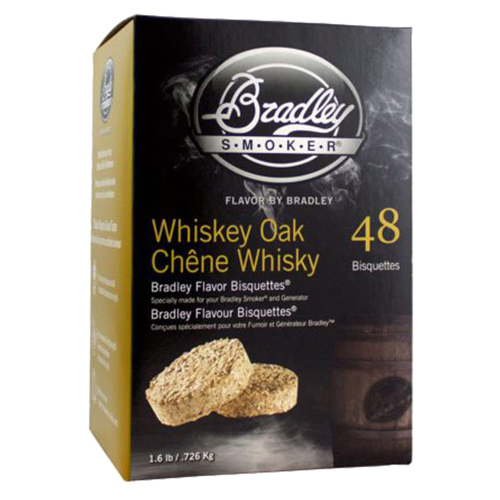 Bradley Bisquettes Chêne Whisky 48 unités