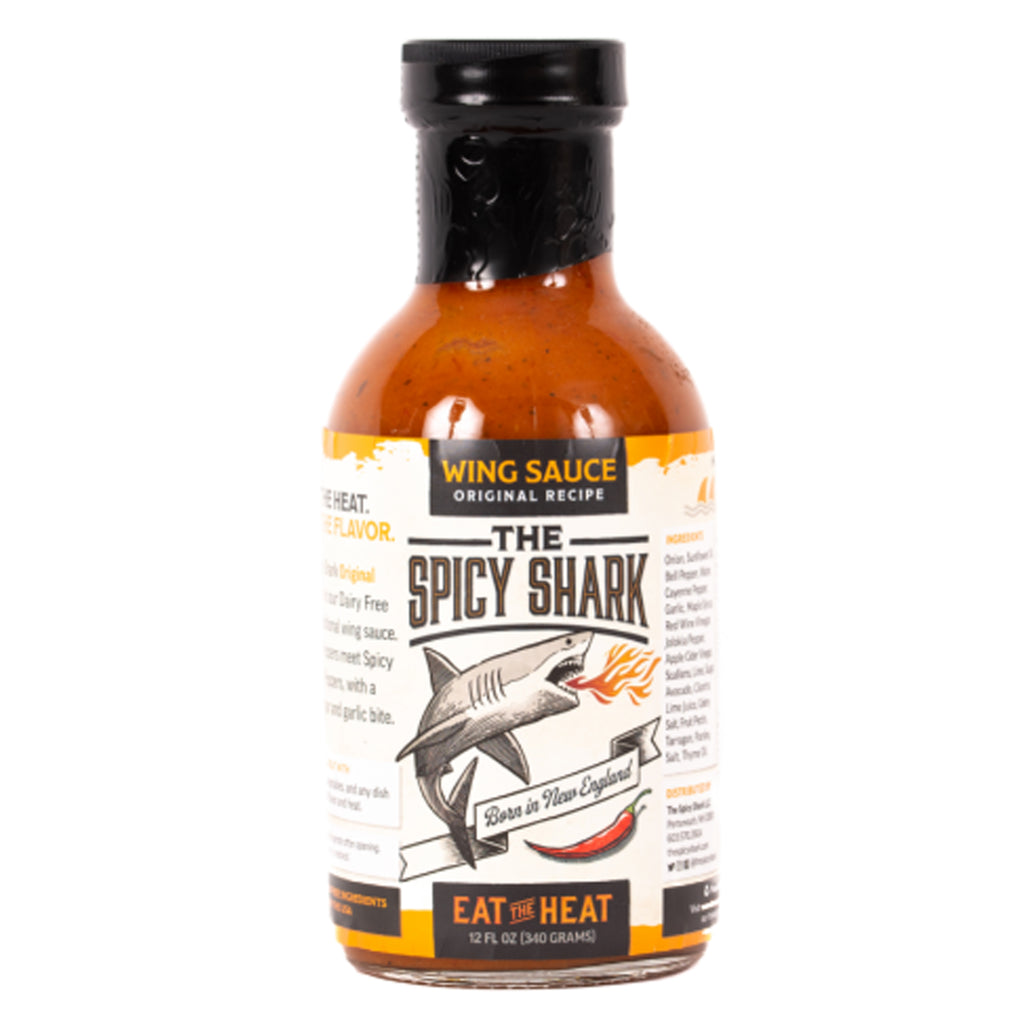 Spicy Shark - Sauce pour ailes de recette originale